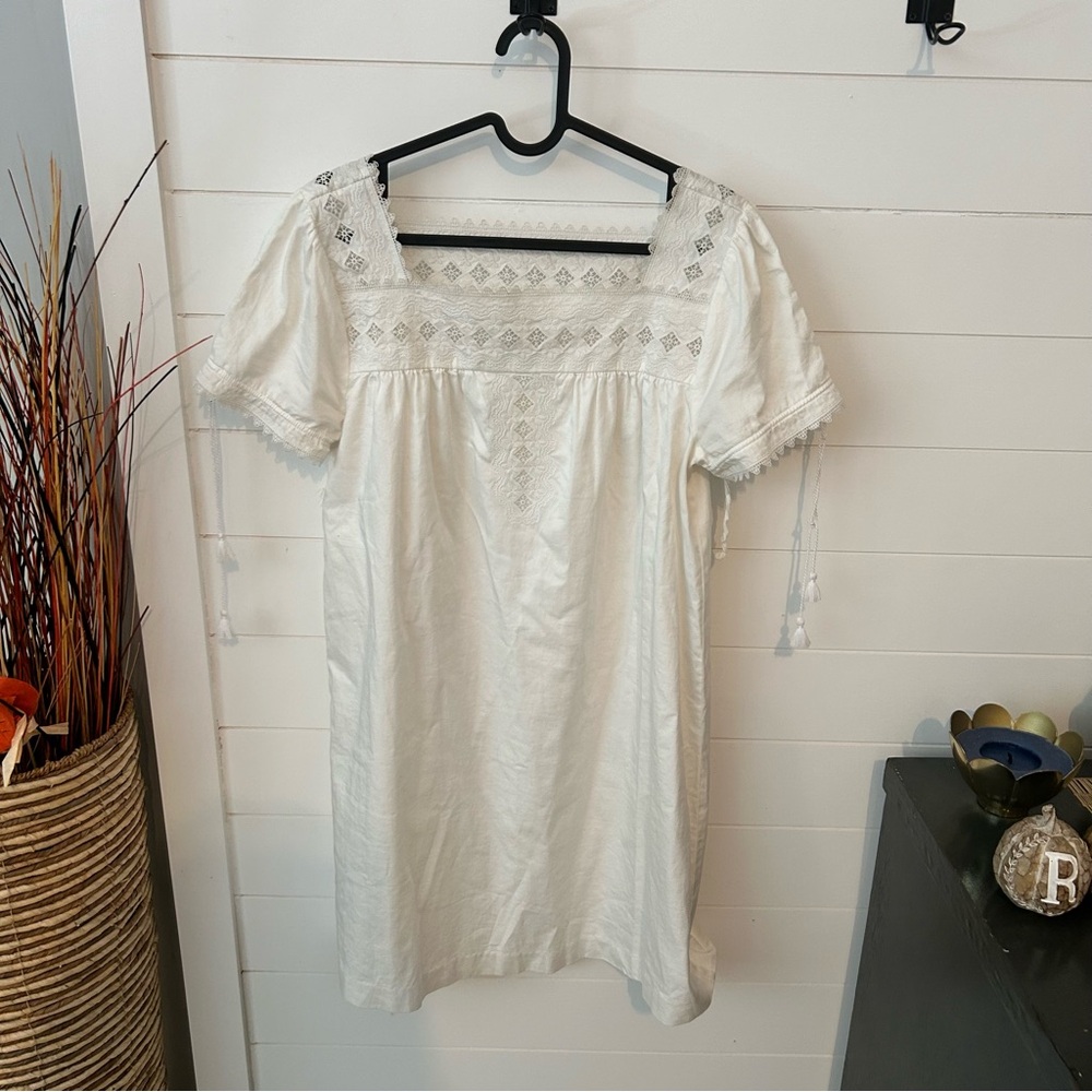 Beautiful white lace Madewell dress - Picture 4 of 4